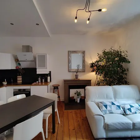 T3 Of 50m, 1 Bedroom And 1 Office 12m, Championnet Le 70 Thiers Apartament