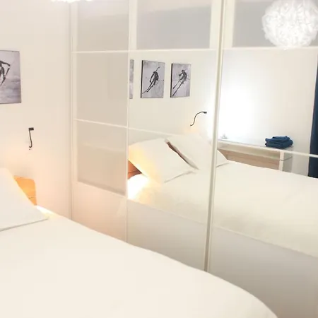 T3 Of 50m, 1 Bedroom And 1 Office 12m, Championnet Le 70 Thiers Grenoble