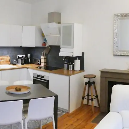 T3 Of 50m, 1 Bedroom And 1 Office 12m, Championnet Le 70 Thiers Apartament Grenoble
